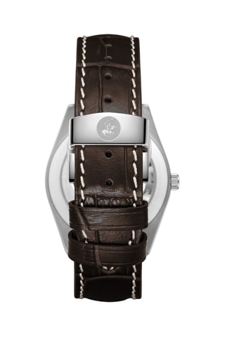 Automatisch Leren Horloge - Bruin en Goudkleurig