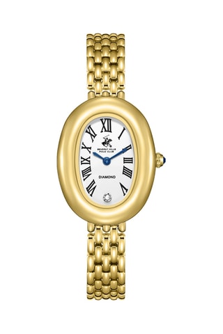 Reloj de cuarzo, diamante