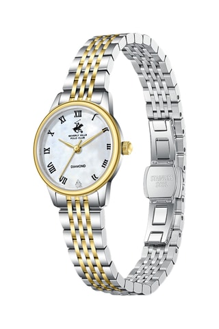 Quartz Horloge Diamanten