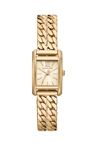Stalen Quartz Horloge - Goudkleurig