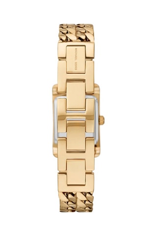 Stalen Quartz Horloge - Goudkleurig
