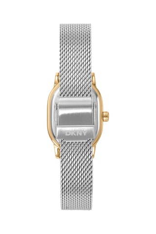 Reloj de cuarzo de acero - Plateado y dorado