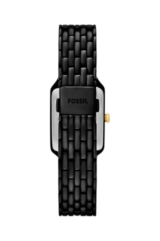 Stalen Quartz Horloge Raquel - Zwart - Fossil