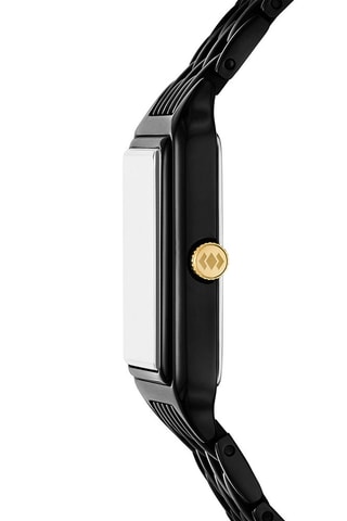 Stalen Quartz Horloge Raquel - Zwart - Fossil