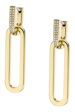 Pendientes Carraway - Dorado - Fossil