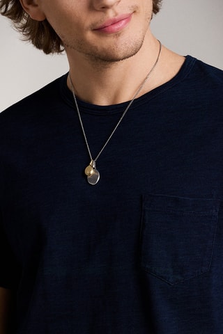 Collar Ellis - Plateado y dorado - Fossil