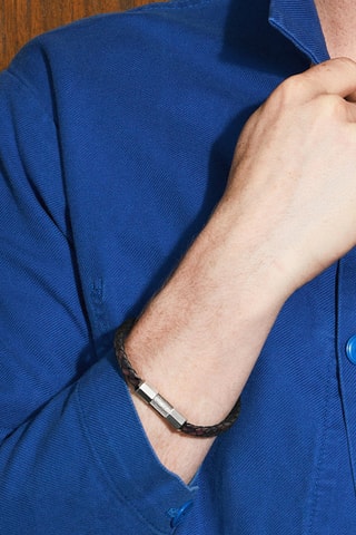 Pulsera Machine - Piel - Fossil