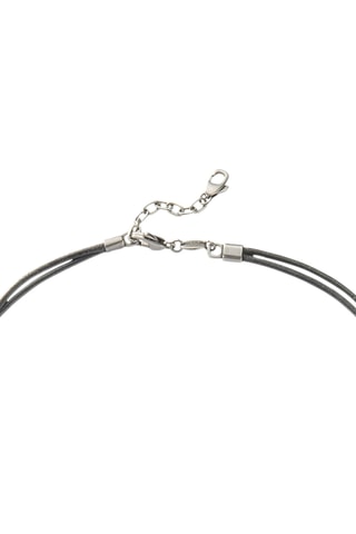 Pulsera - Plateado y negro - Fossil