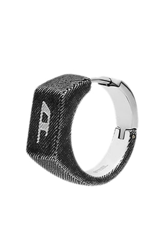 Collana Diesel Font - Argentato - Diesel