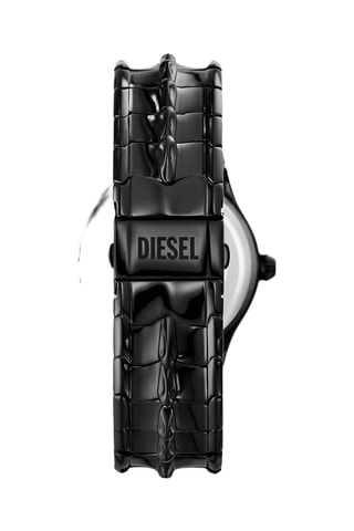 Stalen Quartz Horloge Vert - Zwart - Diesel