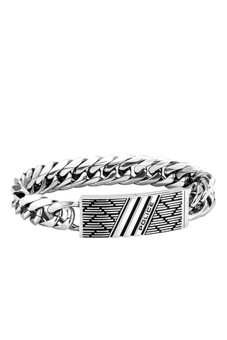 Pulsera Patriot - Plateado - Police