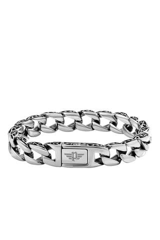 Pulsera Emblem - Plateado - Police