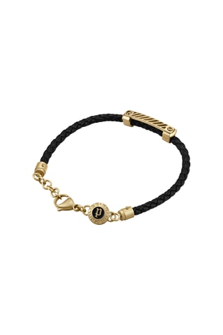 Pulsera Plaquetes - Piel - Police