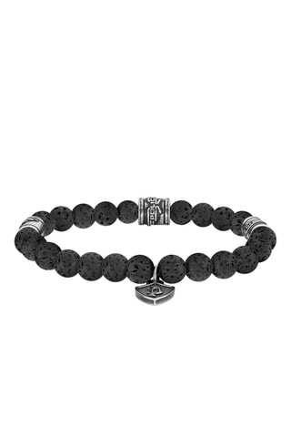 Pulsera Talisman - Cuentas de lava - Police