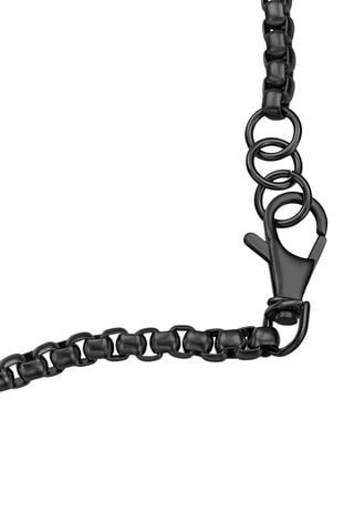 Collar Vertex - Chapado en ion negro y chapado en ion de oro amarillo - Police