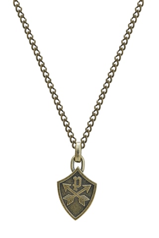 Collar Heritage Crest - Dorado - Police