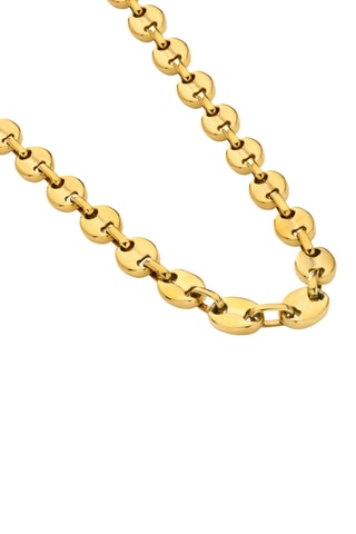 Collar Unyielding - Chapado en oro amarillo - Police