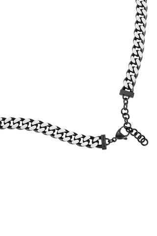 Collar Centurion - Chapado en ion negro - Police