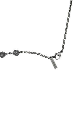 Collar Iconic - Chapado en ion gris oscuro - Police