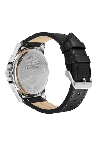Reloj de cuarzo de piel Urban - Negro y plateado - Police