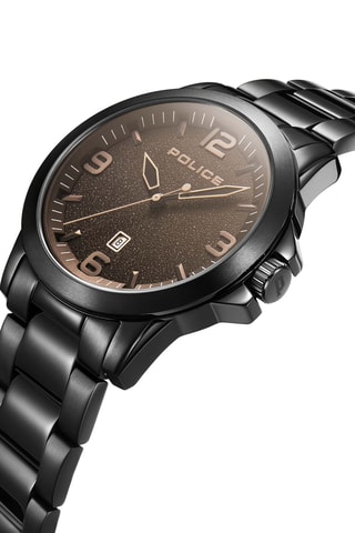 Reloj de cuarzo de acero Urban - Negro - Police