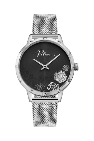 Reloj de cuarzo de acero Marietas - Plateado - Police