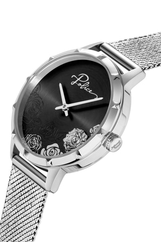 Reloj de cuarzo de acero Marietas - Plateado - Police
