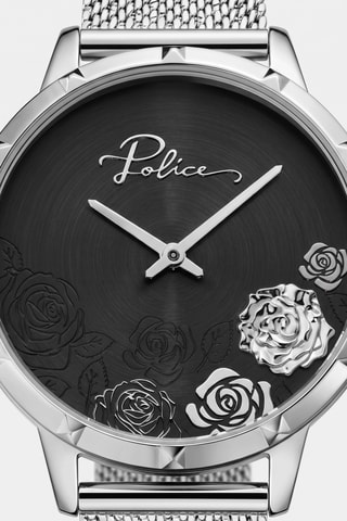 Reloj de cuarzo de acero Marietas - Plateado - Police