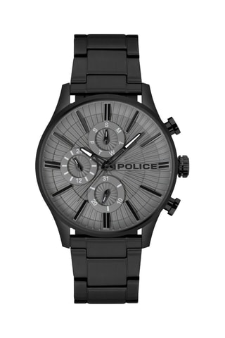 Reloj de cuarzo - Negro y gris