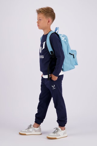 Sac à dos Venti - Blanc, noir et bleu