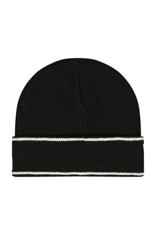 Bonnet Vatop - Blanc et noir