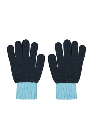 Gants Ver - Blanc et bleu