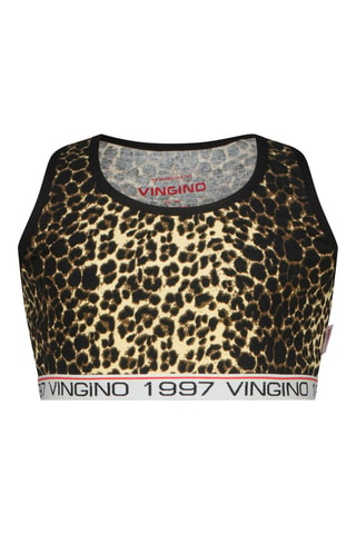 Brassière et shorty - Noir et vert