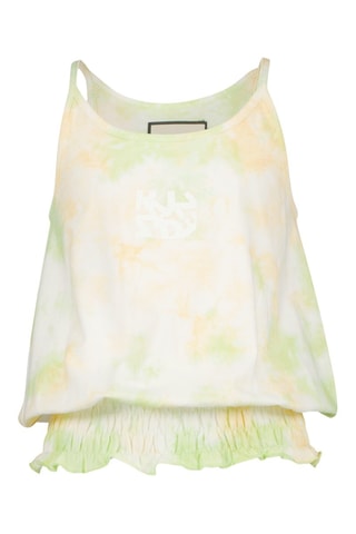 Débardeur tie and dye Manon - Vert clair