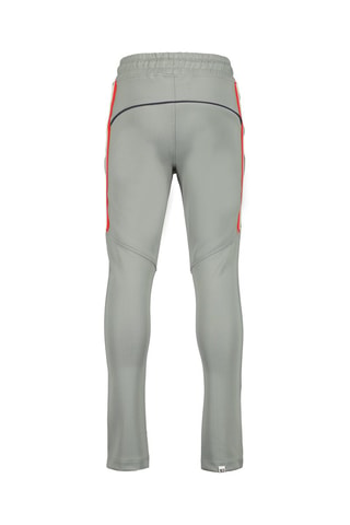 Pantalon de survêtement Teslen - Blanc, noir et gris