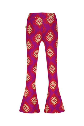 Pantalon - Violet et rouge