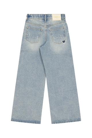 Jean wide legs - Bleu