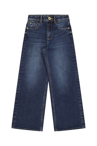 Jean wide legs - Bleu foncé