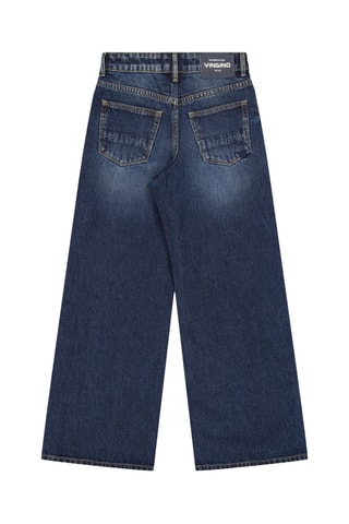 Jean wide legs - Bleu foncé