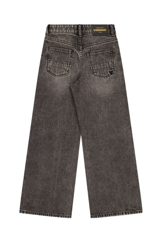 Jean wide legs - Gris foncé
