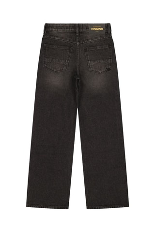 Jean wide legs - Noir