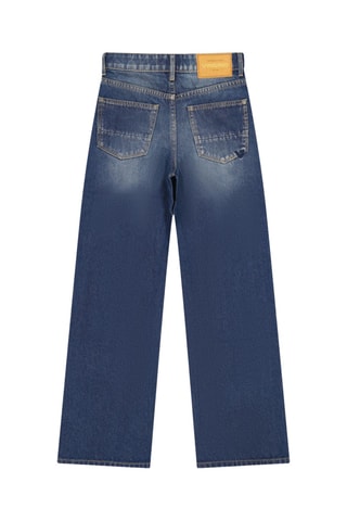 Jean wide legs - Bleu