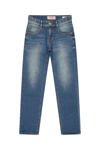 Jean regular - Bleu cobalt