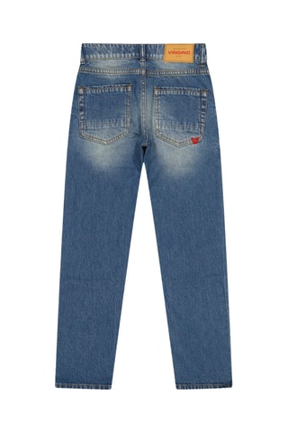Jean regular - Bleu cobalt