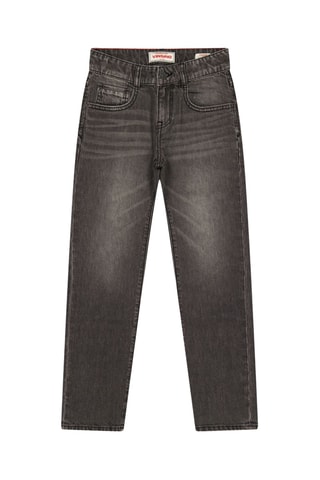 Jean regular - Anthracite chiné