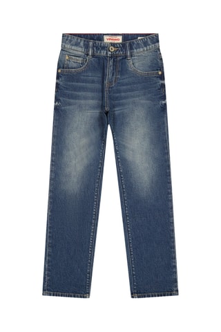 Jean straight - Bleu marine