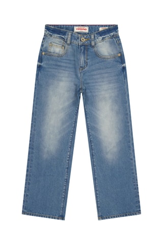 Jean relaxed - Bleu cobalt