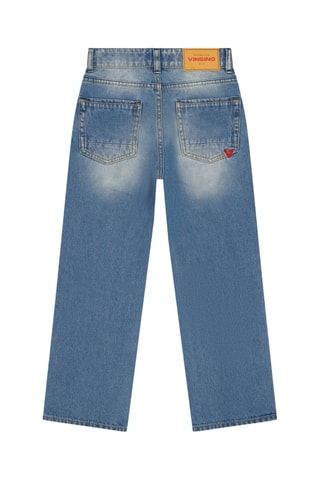 Jean relaxed - Bleu cobalt