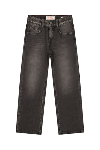 Jean relaxed - Anthracite chiné