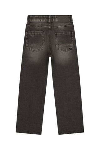 Jean relaxed - Anthracite chiné
